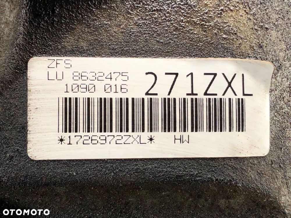 SKRZYNIA BIEGÓW - 1290.00 PLN - BMW 4 coupe (F32, F82) 2013 - 2022 428 i 180 kW [245 KM] benzyna - 7