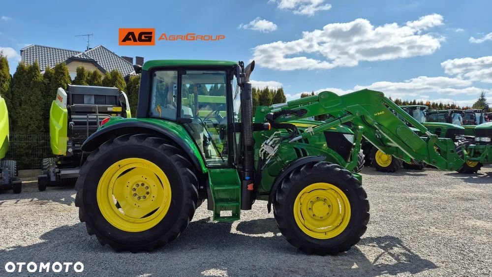 John Deere 6115M TUR TLS 2015R - 11