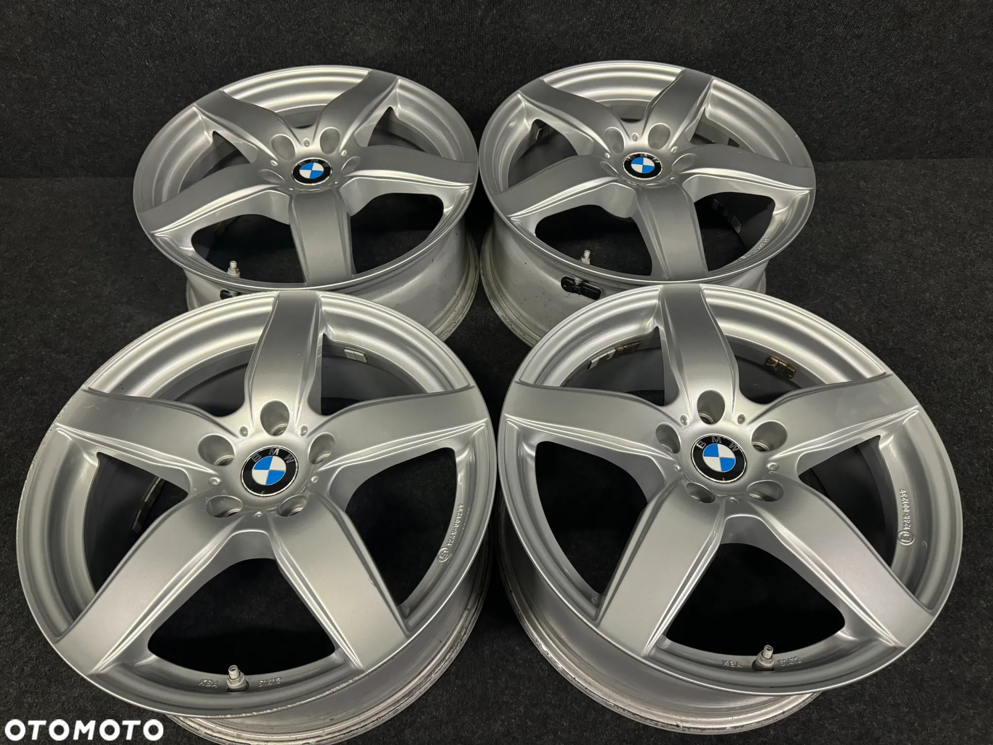 Alufelgi BMW X1 F48, X2 F39 17 cali 5x112 4szt. z czujnikami ! - 3
