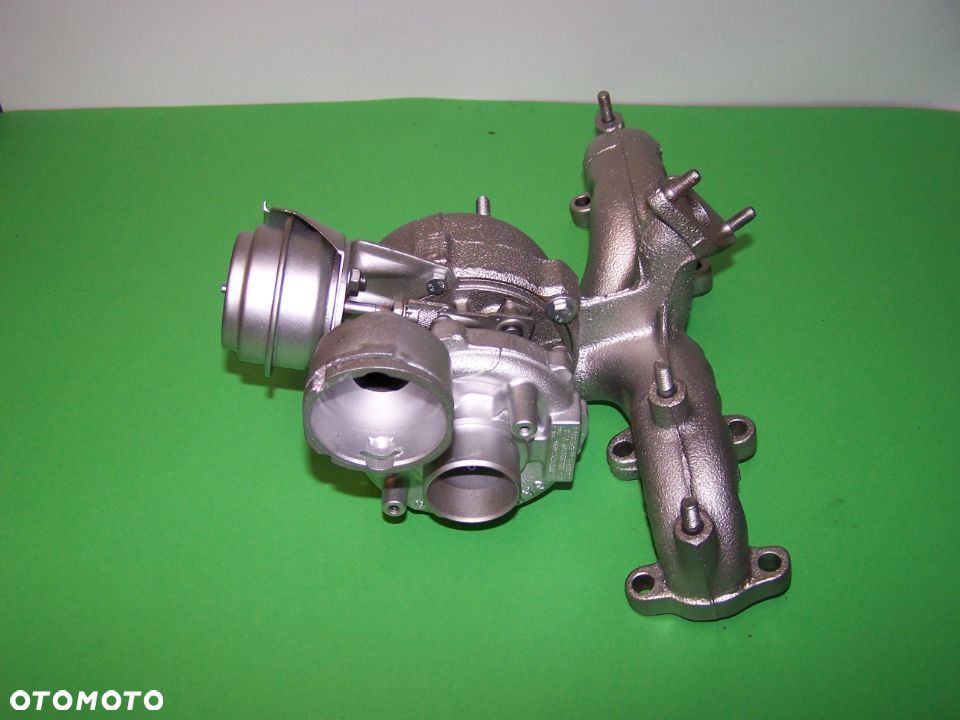 Turbosprężarka 1,9 130 Audi A3 Golf IV Bora Leon Turbina - 2
