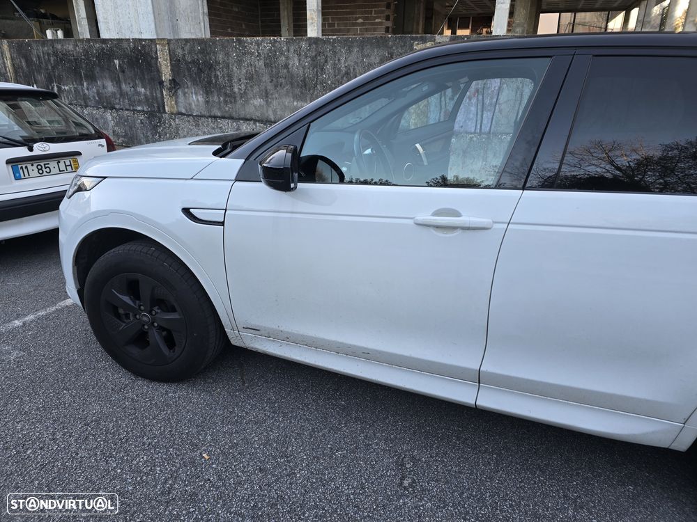 Land Rover Discovery Sport 2.0 TD4 HSE 7L - 12