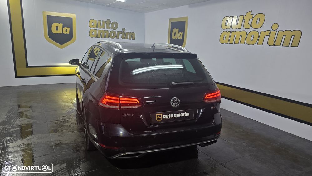 VW Golf Variant 1.6 TDi Highline DSG - 7