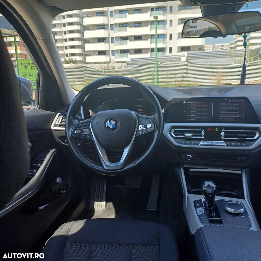 BMW Seria 3 320d xDrive AT - 27