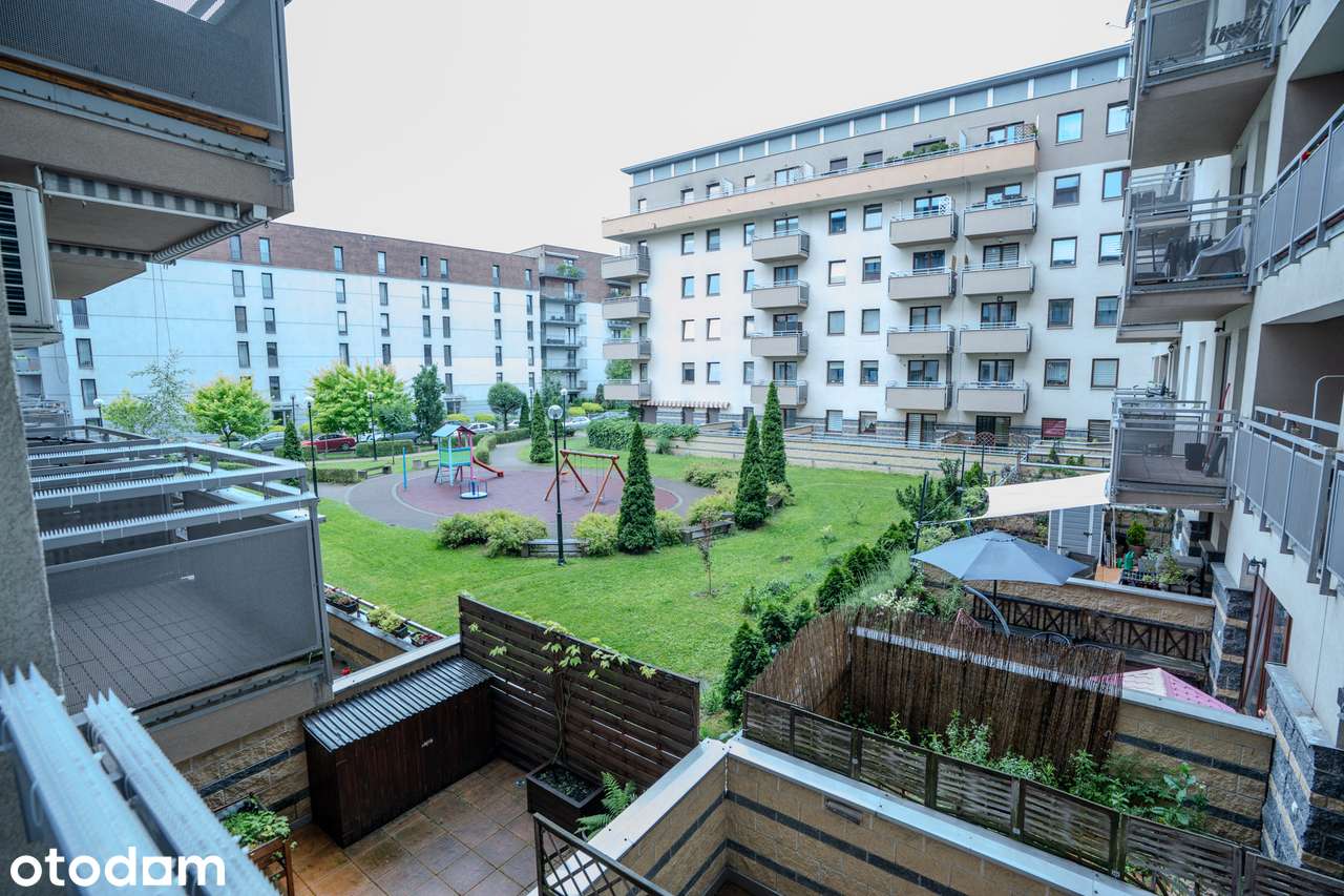 2 pokoje | 47,56 m² | W pełni umeblowane | 1 piętro | od zaraz |Kraków