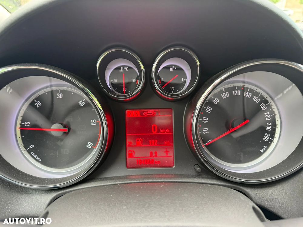 Opel Astra 1.7 CDTI DPF Exklusiv - 28
