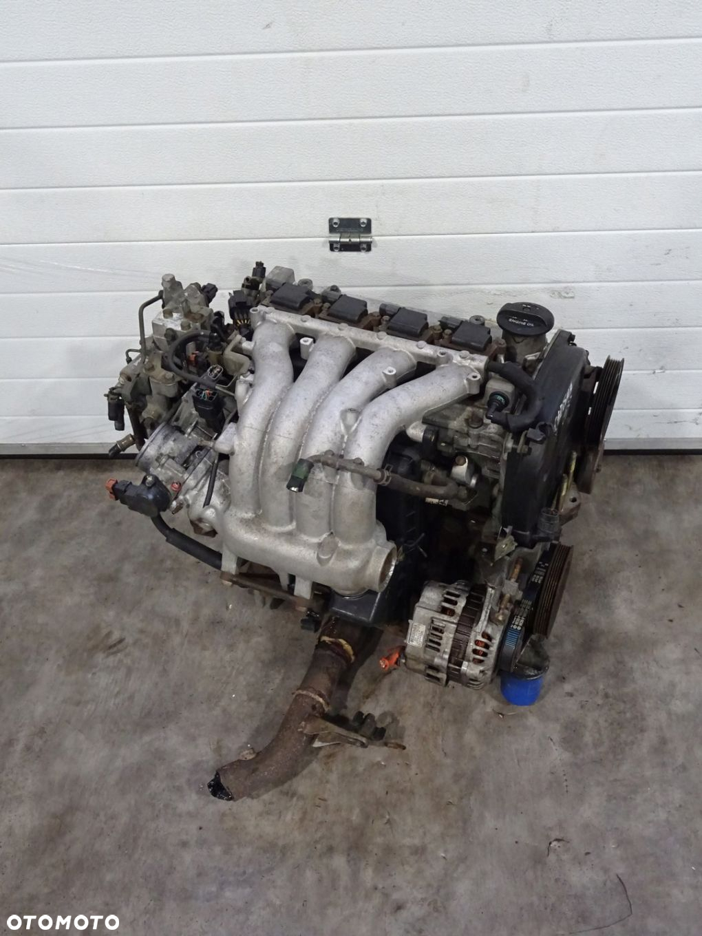SILNIK KOMPLETNY MITSUBISHI CARISMA 4G93 1.8 GDI - 3
