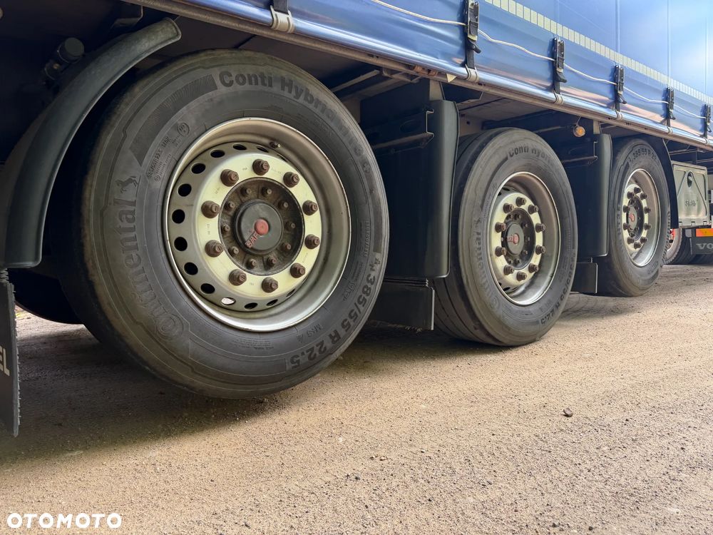 Kögel FIRANKA / 2x OŚ PODNOSZONA / 385/55 R 22.5 OPONY / OSIE SAF INTRAX / PIĘKNA PODŁOGA / 2x KOŁO ZAPASOWE / ŚLICZNE PLANDEKI / WYSOKOŚĆ 2.80 M / PRODUKCJA 2023 ROK !! - 10
