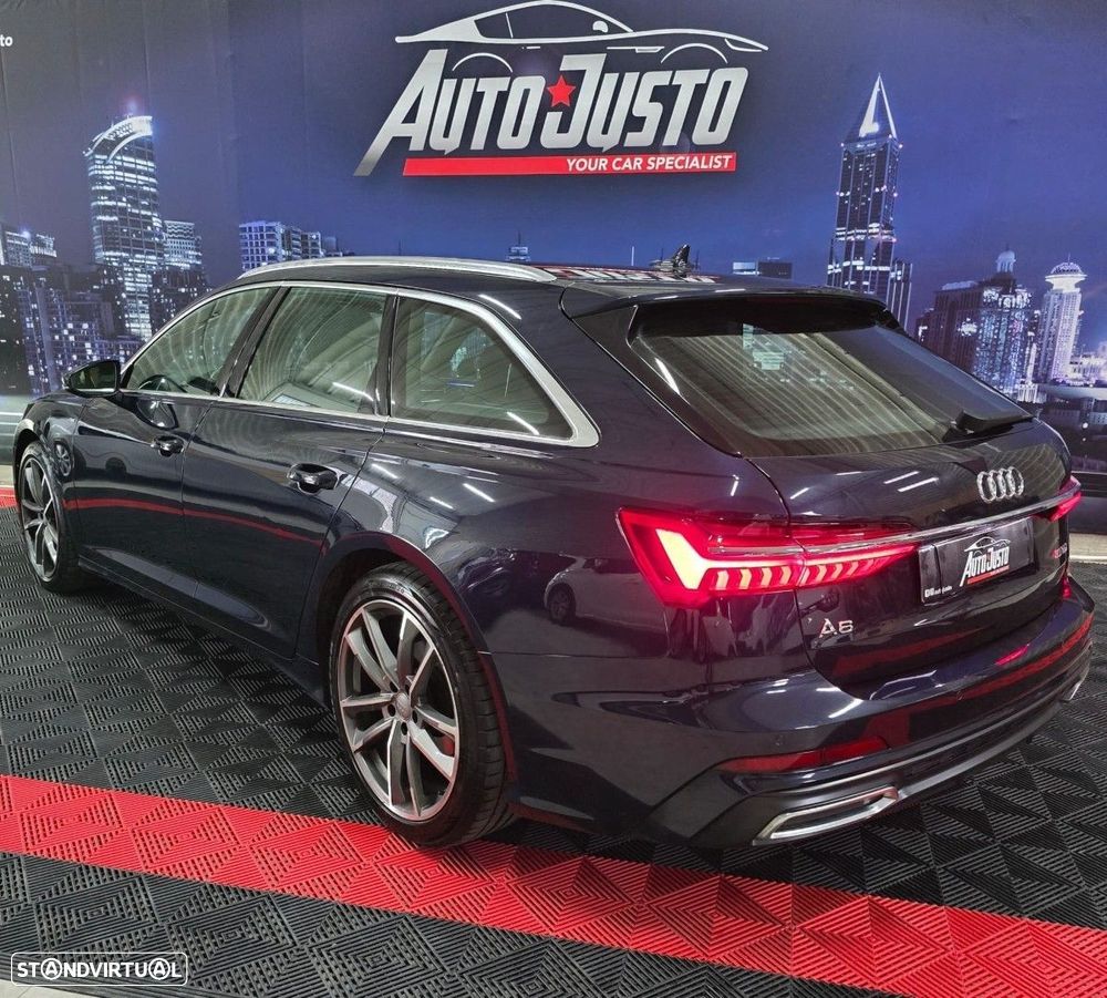 Audi A6 Avant 40 TDI S line S tronic - 6