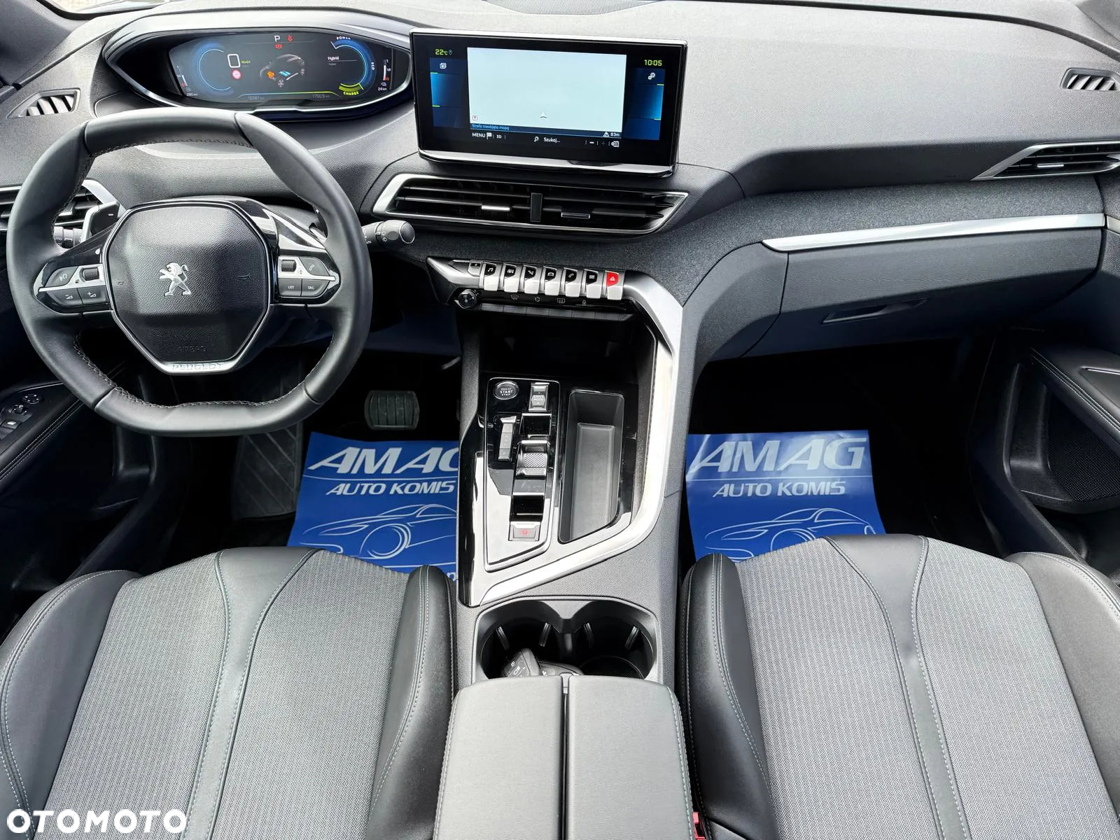 Peugeot 3008 1.6 PureTech Hybrid PHEV Allure S&S EAT8 - 21