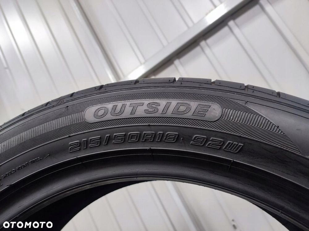 4x 215/50r18 falken 2020 opony letnie 7mm 5282 - 6