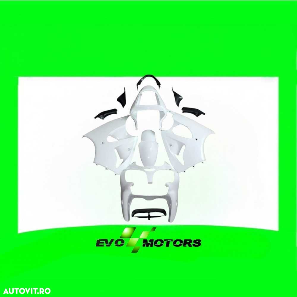 Kit carene Kawasaki ZX6R 2000 2002 ZZR600 2005 2007 A1693 - 1