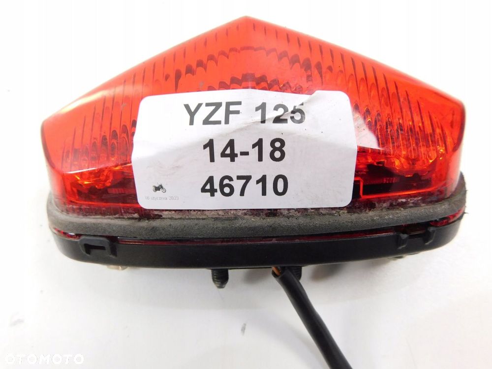 YAMAHA YZF 125 14-18 LAMPA TYLNA TYŁ - 7