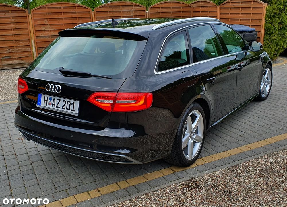 Audi A4 Avant 2.0 TDI DPF S line Sportpaket - 11