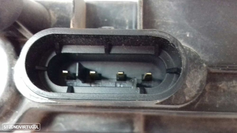 FECHADURA PORTA FRONTAL ESQUERDA RENAULT MEGANE II 2003 -027776 - 4