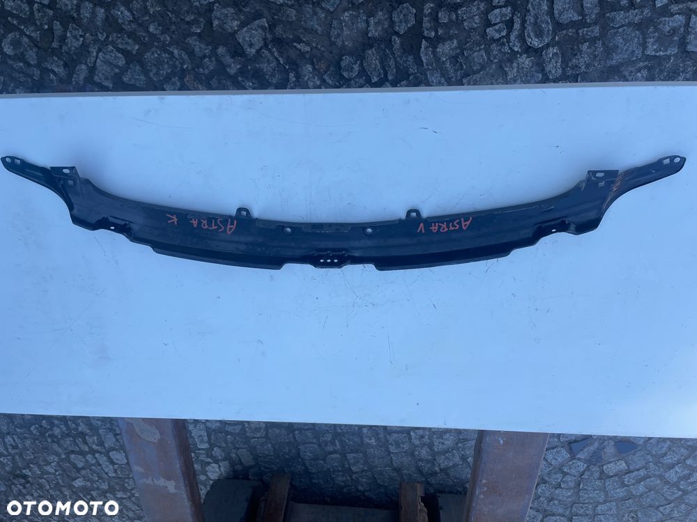 Opel Astra K V wzmocnienie górne pasa przód 39024196