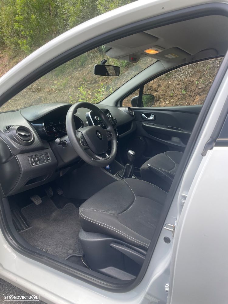 Renault Clio 1.5 dCI-75Cv-IVA-DEDUTIVEL - 9