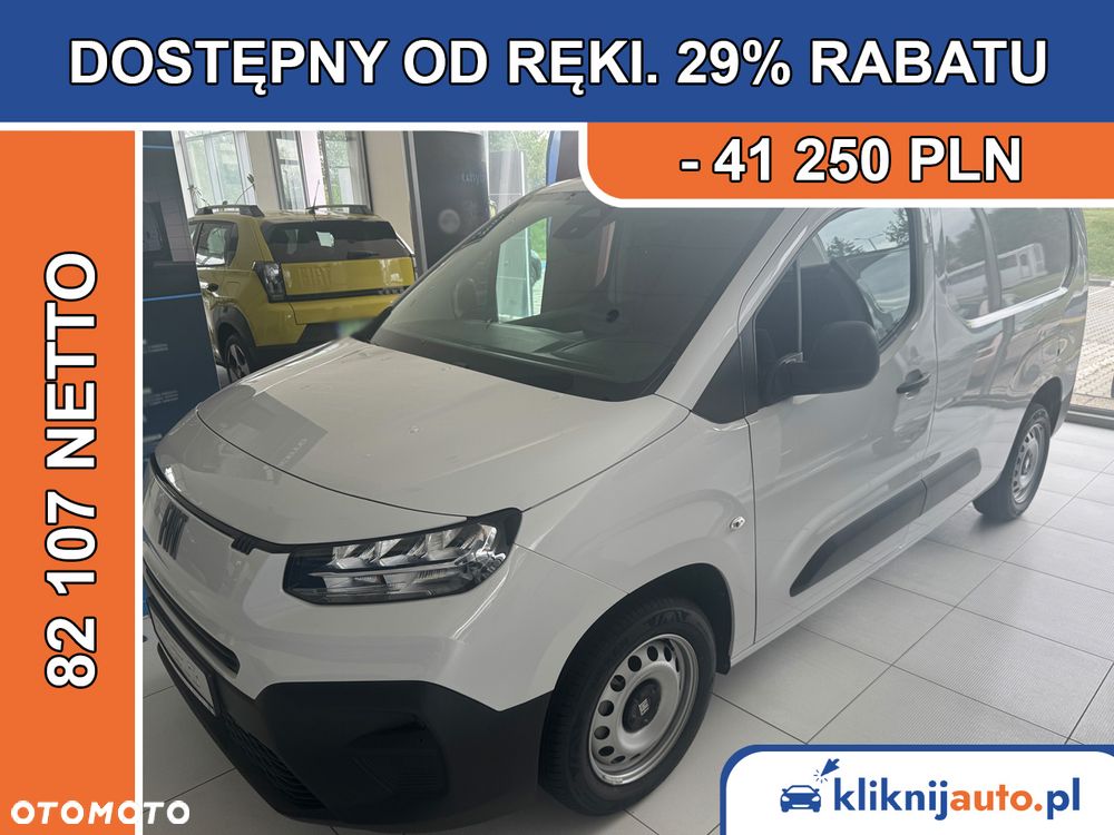 Fiat Doblo Van XL Diesel 100KM Manual - 1