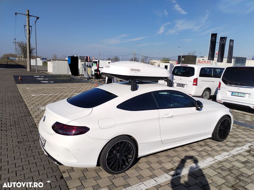Mercedes-Benz C 180 Coupe 7G-TRONIC AMG Line - 12