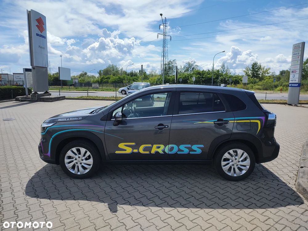 Suzuki S-Cross 1.4 BoosterJet mHEV Premium Plus SP - 5