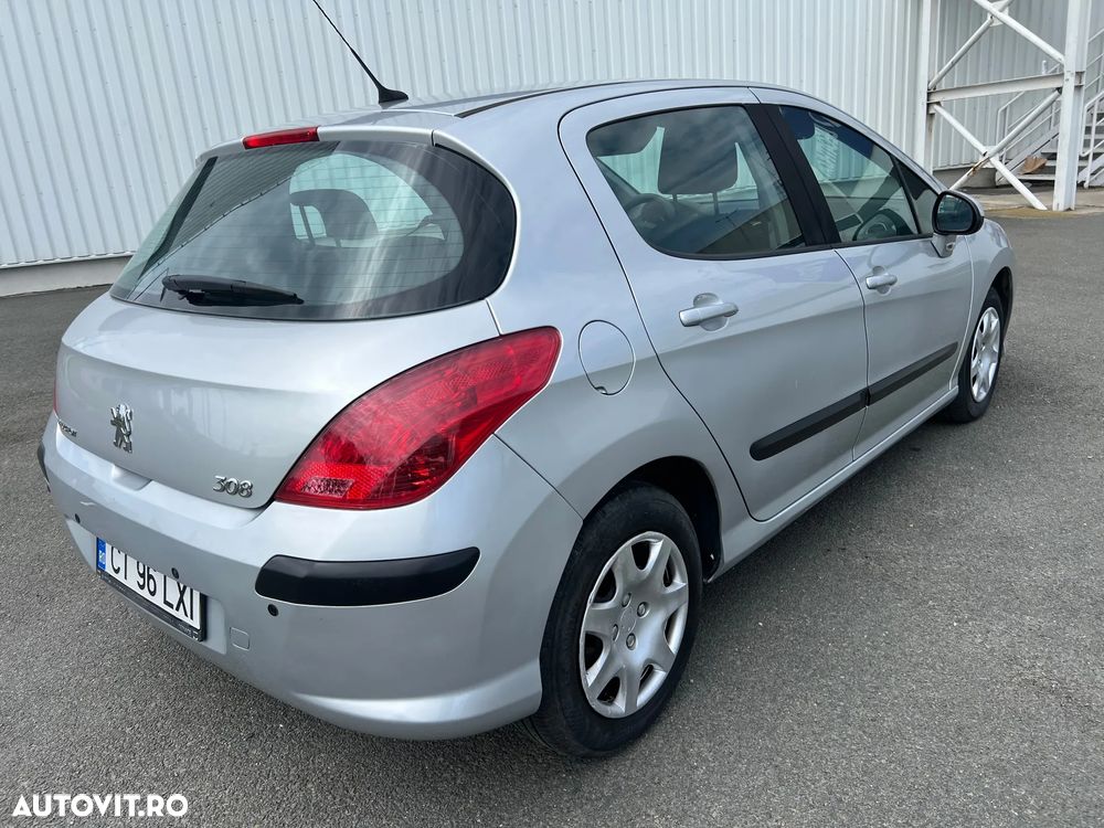 PEUGEOT 308 2010 — imagine 9