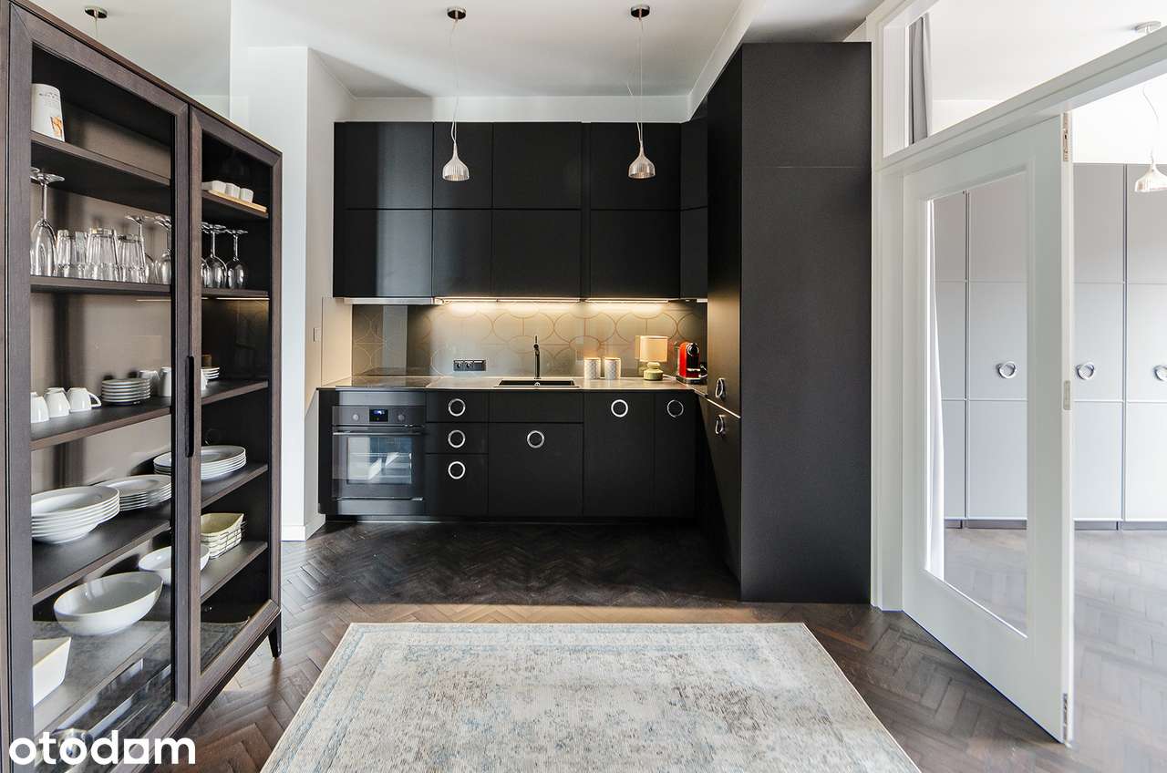 Piękny apartament w przedwojennej kamienicy blisko Pola Mokotowskiego