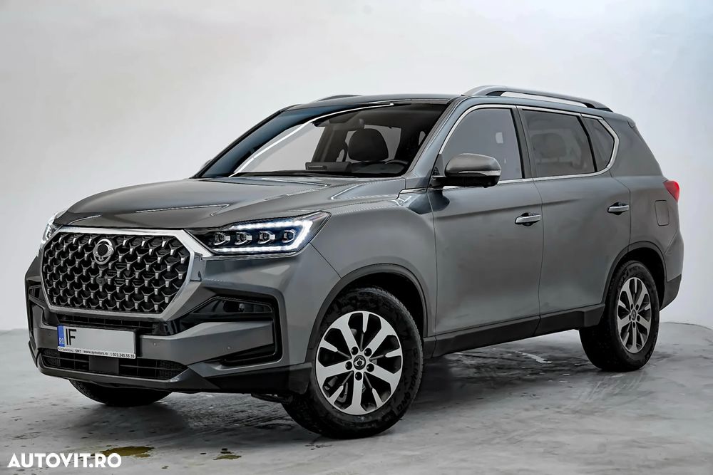 SsangYong REXTON G4 2.2 e-XDI 4WD Black Edition - 6