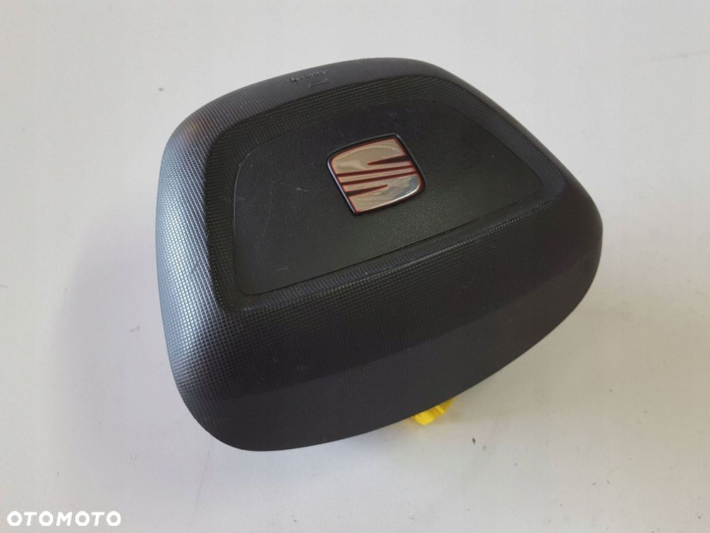 SEAT IBIZA 4 IV LIFT 12-17r PODUSZKA AIRBAG KIEROWCY 6J0880201Q - 3