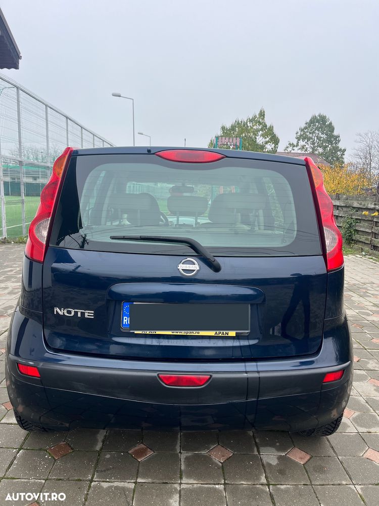 Nissan Note 1.4 Visia - 4