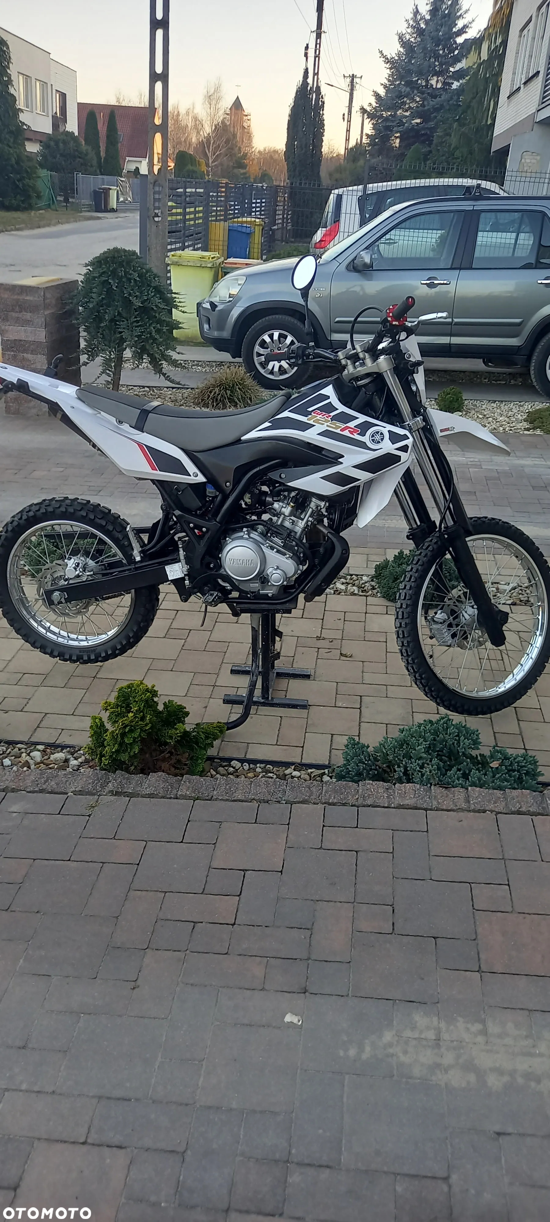 Yamaha WR