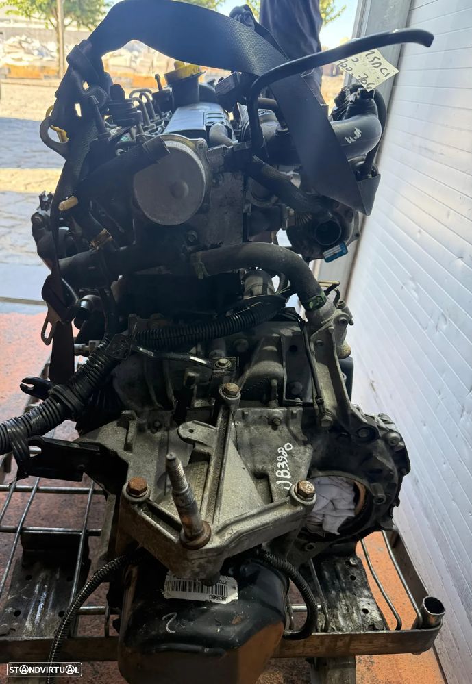 Motor Renault Clio II/Kangoo/Megane II 1.5DCI Ref: K9K704 Para Peças - 3