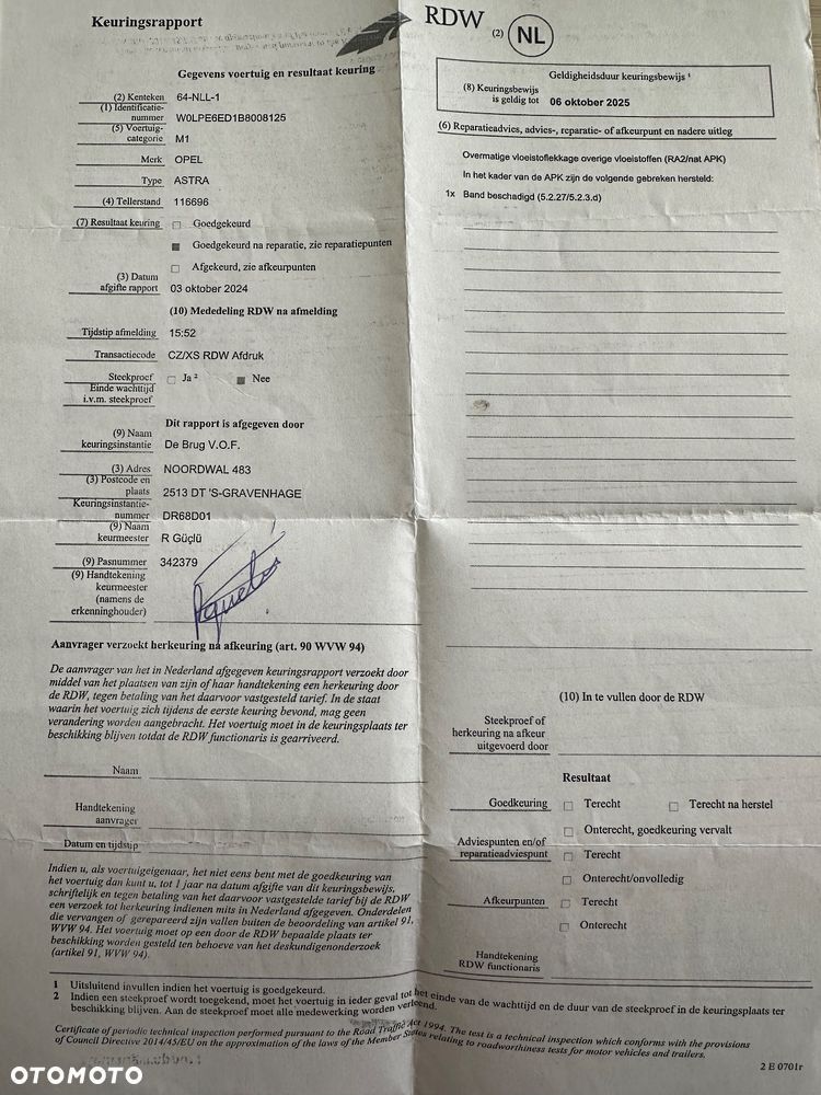 Opel Astra 1.6 Automatik Edition - 19