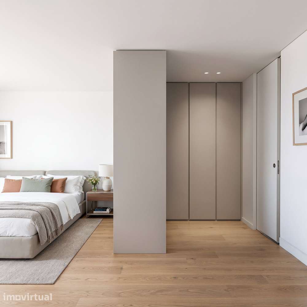 Apartamento T2 na cobertura  com 2 lg garagem | Piscina na cobertura - Grande imagem: 4/22