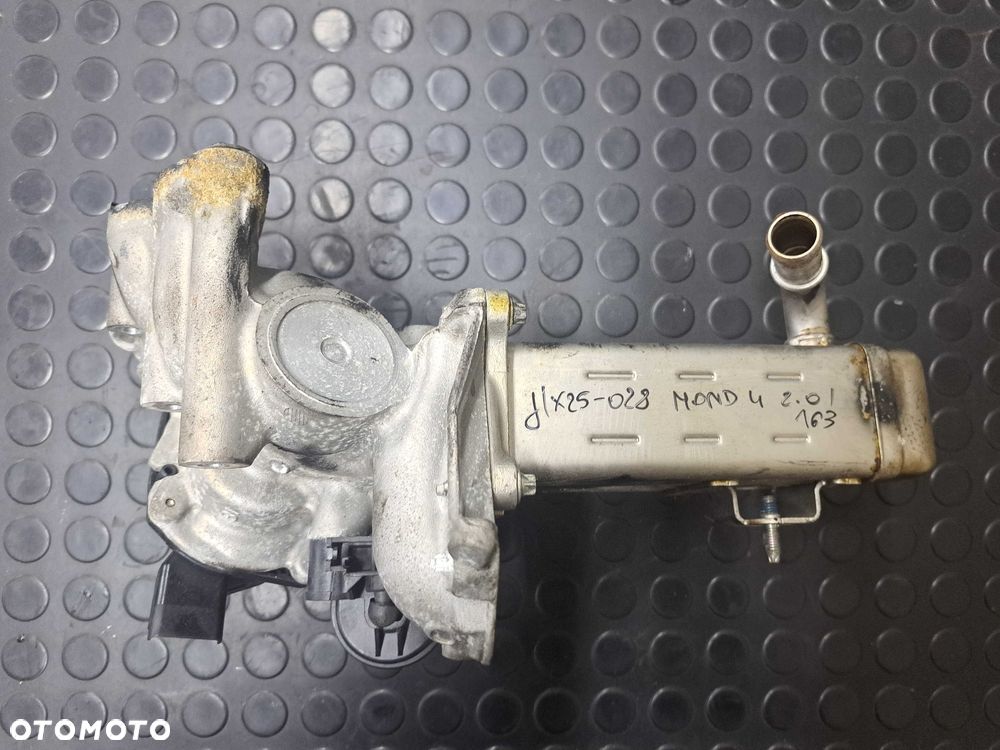 Zawór EGR, chłodniczka spalin KOMPLET Ford Mondeo Mk4 - 3