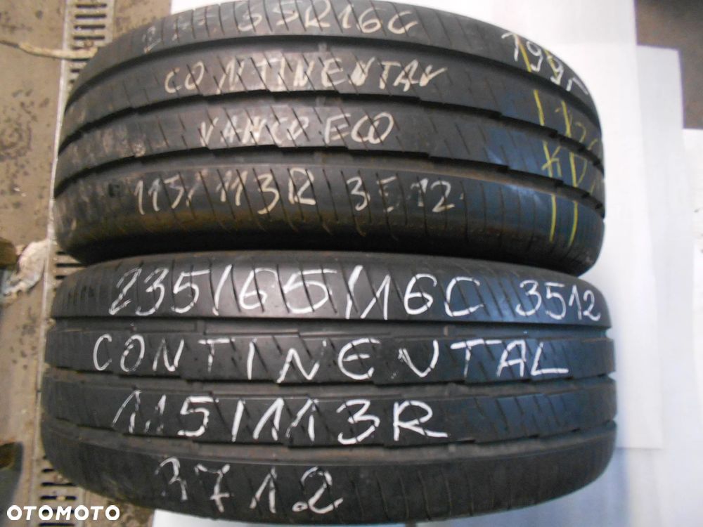 OPONY 235/65R16C CONTINENTAL VANCO ECO DOT 3712 9.3MM - 1