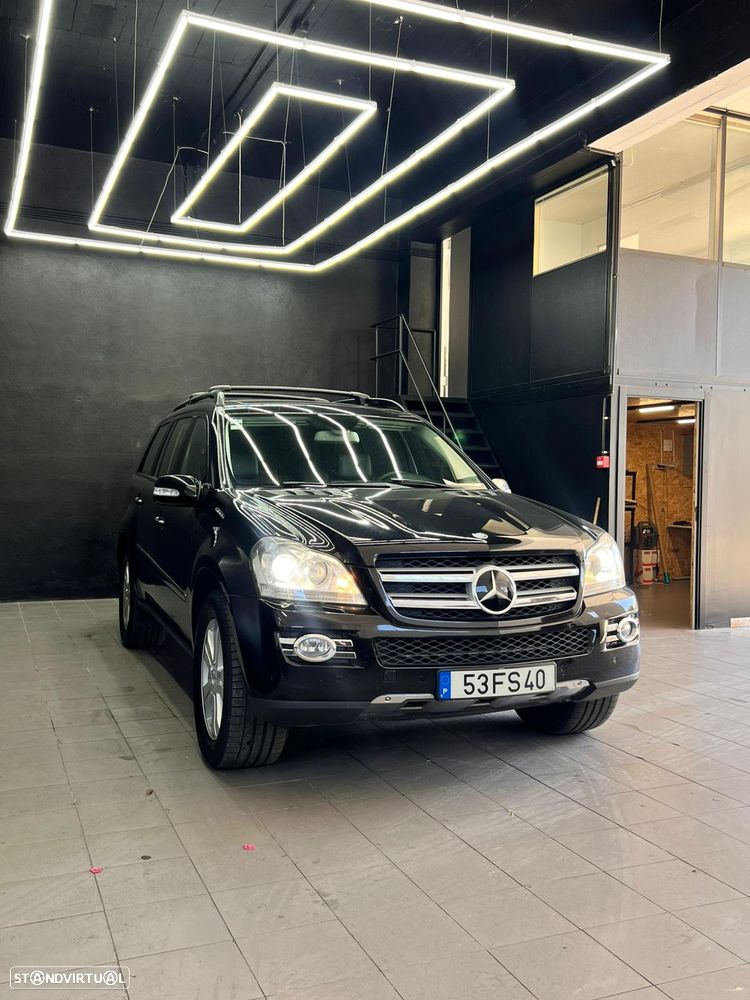 Mercedes-Benz GL 320 CDI 4Matic 7G-TRONIC - 2