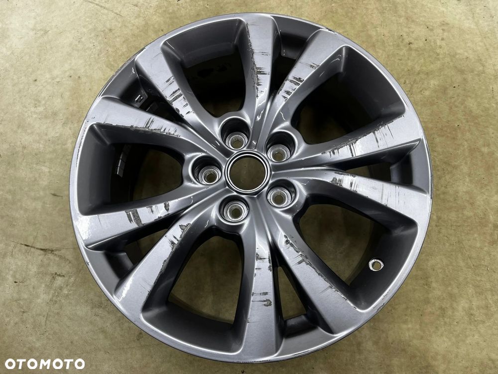 Felga aluminiowa Mazda CX-30 19r.- felga r18 cali 7jx18 ET45 5x114,3 pojedyncza oryginalna 9965-78-7 - 1