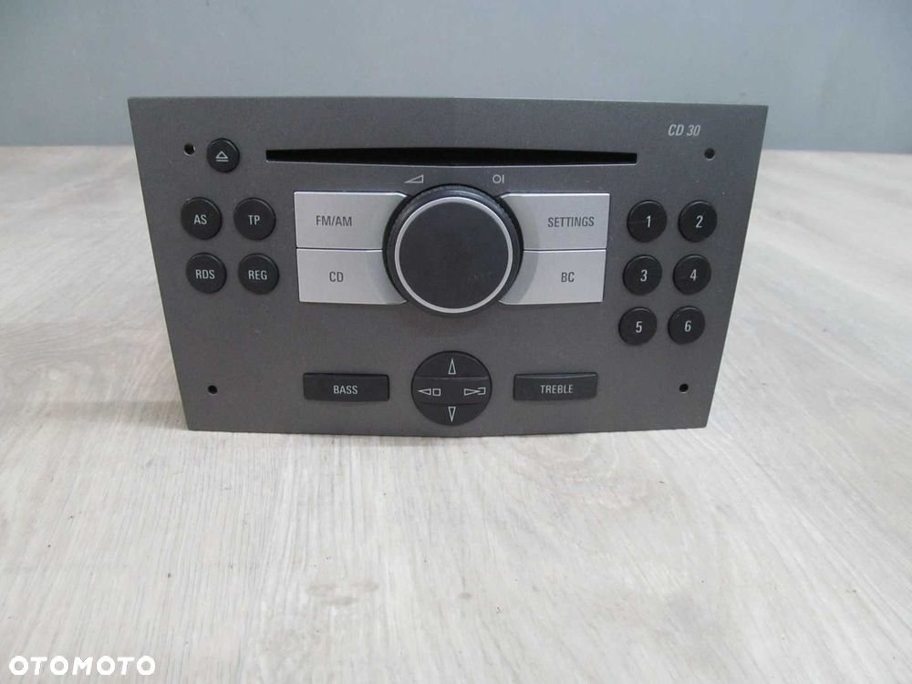 OPEL VECTRA C RADIO CD CD30 13190856 EKRAN 13208194 AX - 2