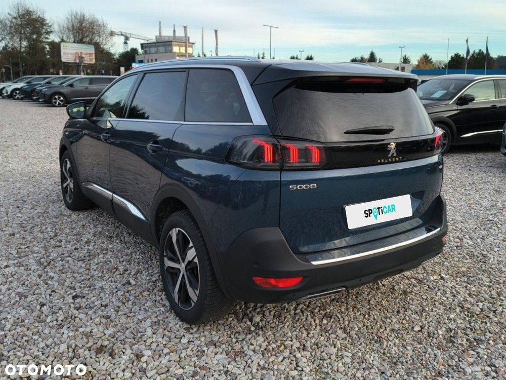 Peugeot 5008 1.5 BlueHDi GT S&S EAT8 - 7
