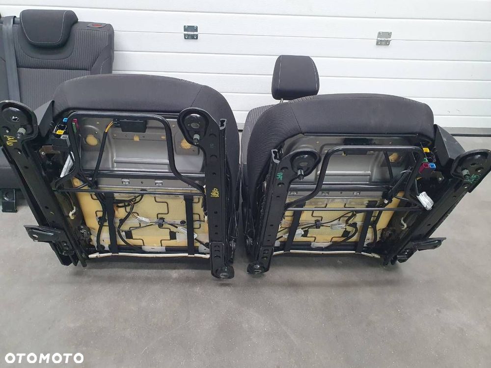 FOTELE KANAPA KOMPLET FORD FOCUS MK3 III EUROPA - 8