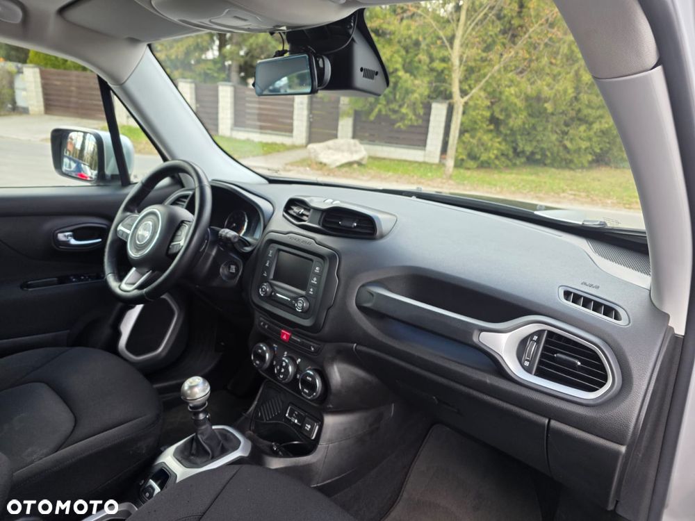 Jeep Renegade 1.4 MultiAir Longitude FWD S&S - 18