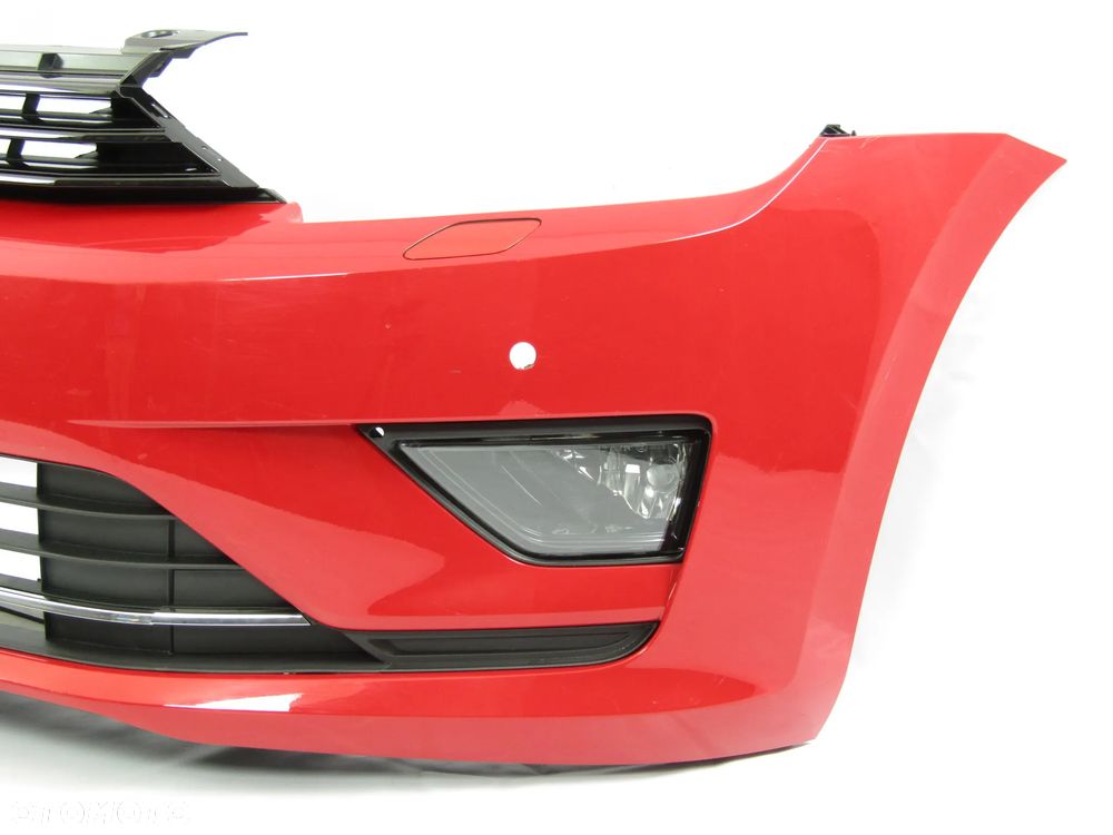 Zderzak przedni VW Golf Sportsvan 14 - 18 Sprysk./ Pdc-4 Kod lakieru LY3D - 11