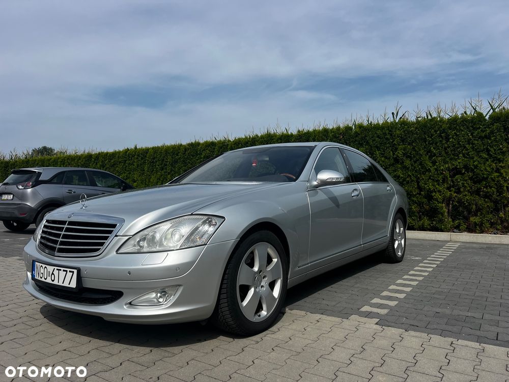 Mercedes-Benz Klasa S 320 L CDI - 8