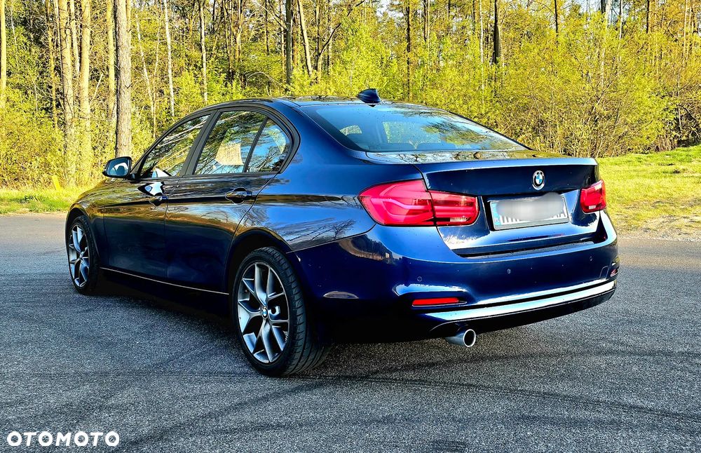 BMW Seria 3 318d Sport Line Shadow - 3