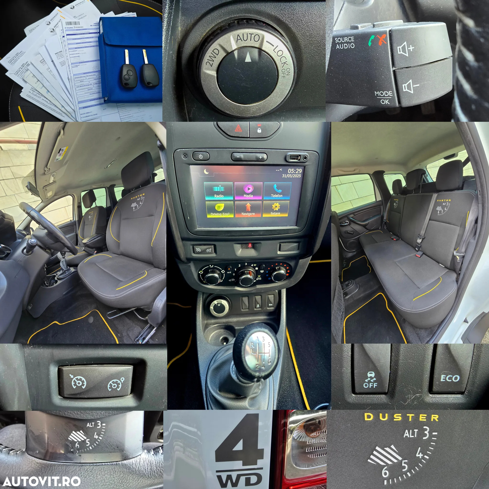 Dacia Duster dCi 110 FAP 4x4 Prestige - 8