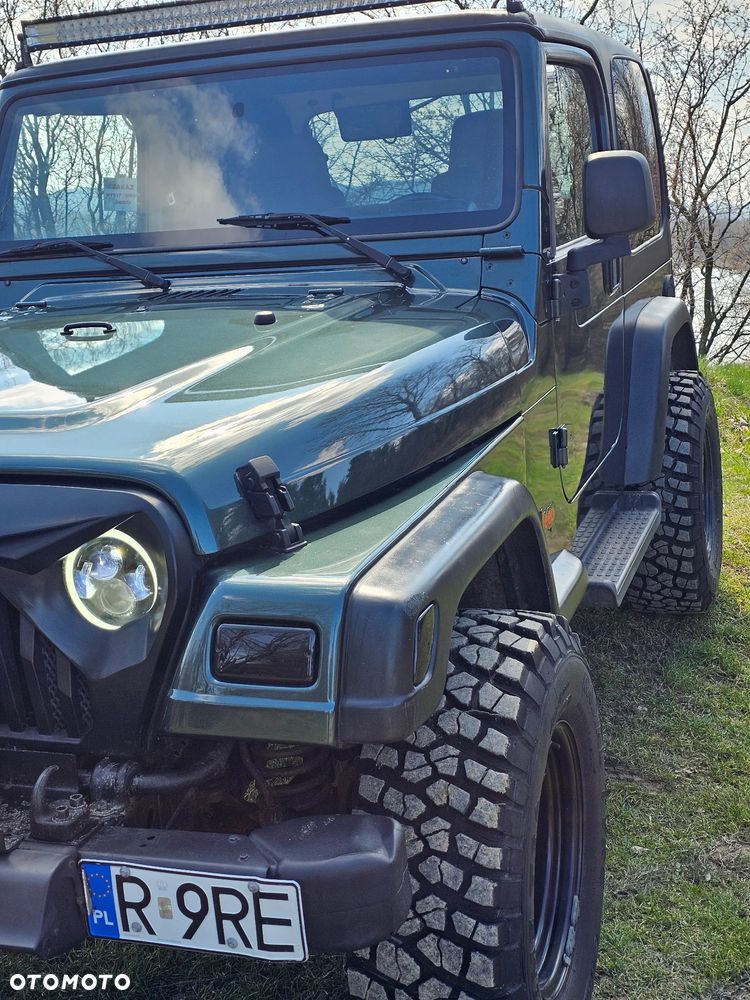 Jeep Wrangler 4.0 Sport - 6