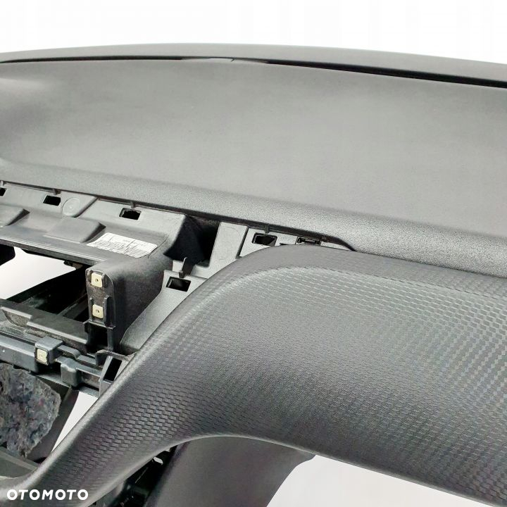 PEUGEOT 208  DESKA ROZDZIELCZA KONSOLA KOKPIT PULPIT PODUSZKI AIRBAG AIR BAG PASY KIT SET - 6