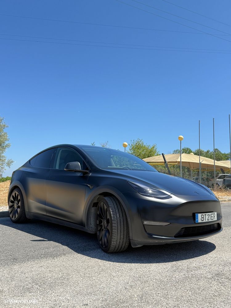 Tesla Model Y Performance Tração Integral - 4