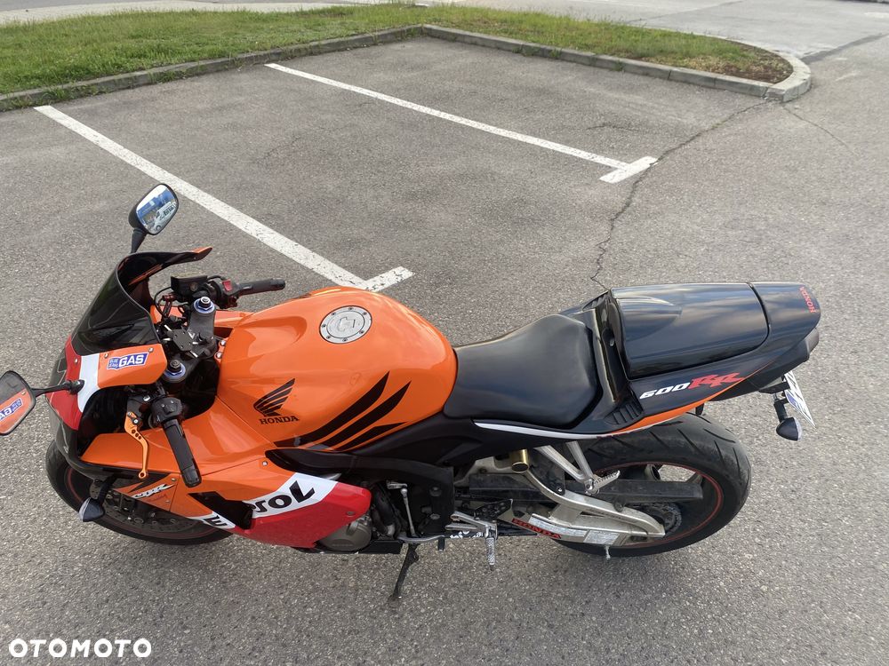 Honda CBR - 7