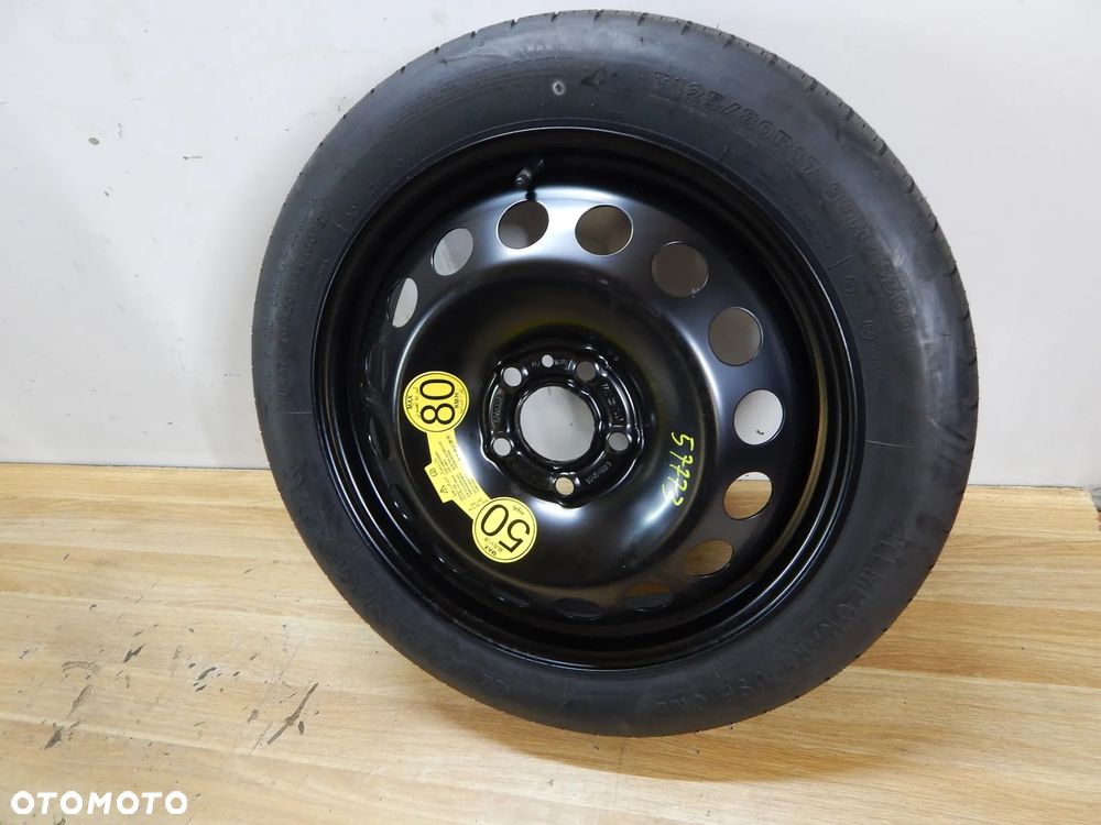 Koło dojazdowe zapas 17 R17 Volvo xc60 v40 v50 v60 s90 v70 Ford Kuga MK1 Focus s-max galaxy mondeo 08-18 Łuków części - 1