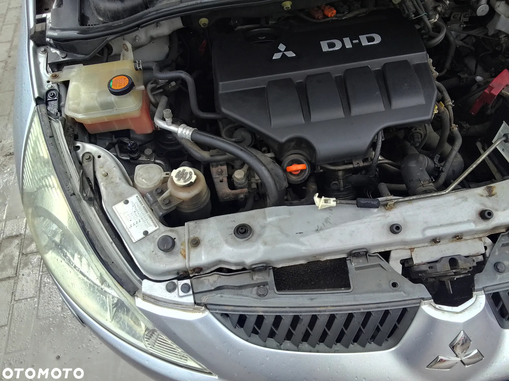 MITSUBISHI GRANDIS 2.0DI-D 140KM 2007R - CZĘŚCI !!! - 15
